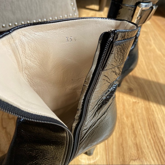 PRADA patent leather boots - Picture 12 of 12